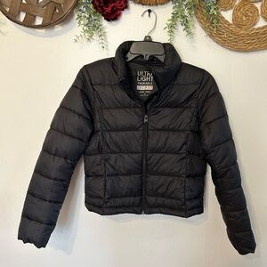Love Tree Black Kids Puffer Jacket